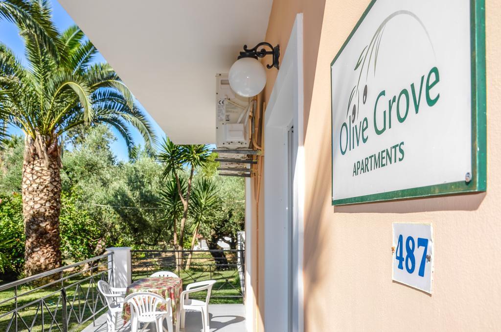 Olive Grove Apts Appartement Lithakia  Buitenkant foto