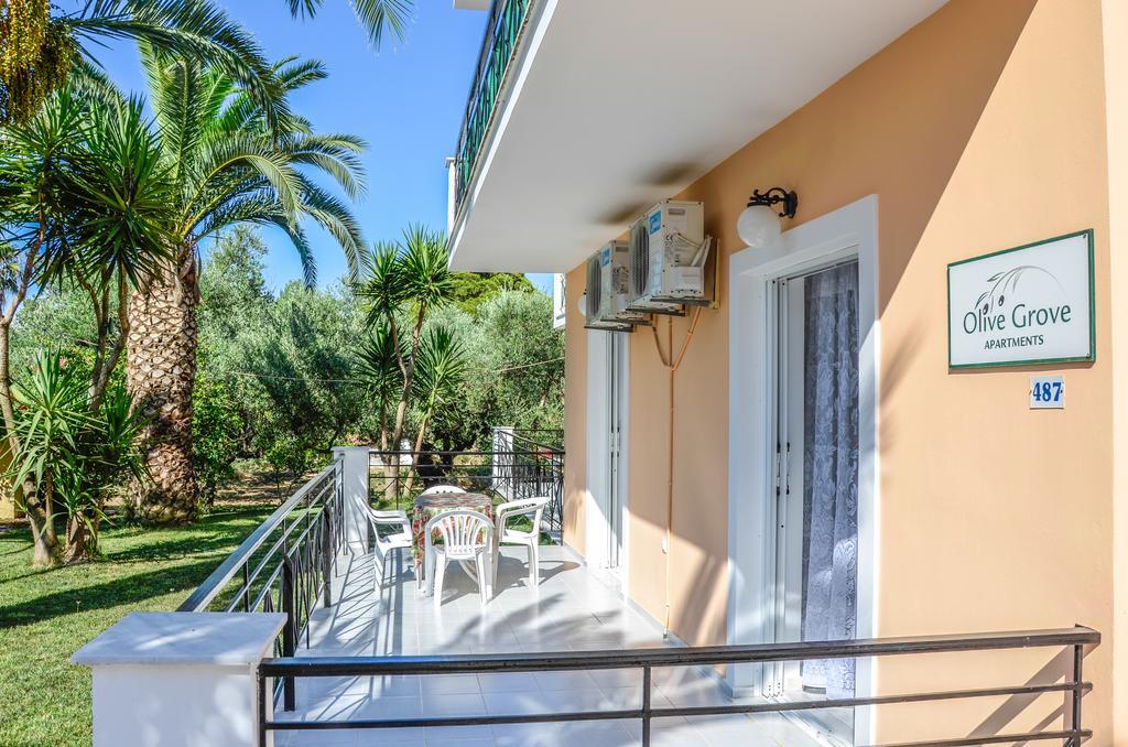 Olive Grove Apts Lithakia  Buitenkant foto