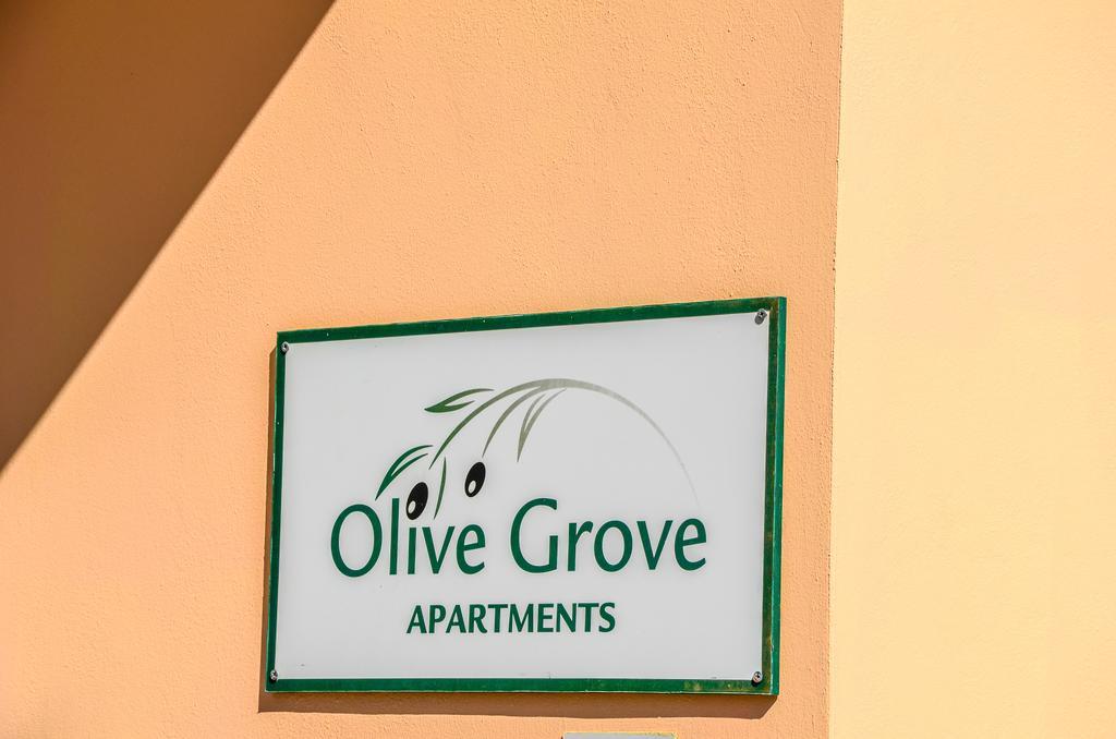 Olive Grove Apts Appartement Lithakia  Buitenkant foto